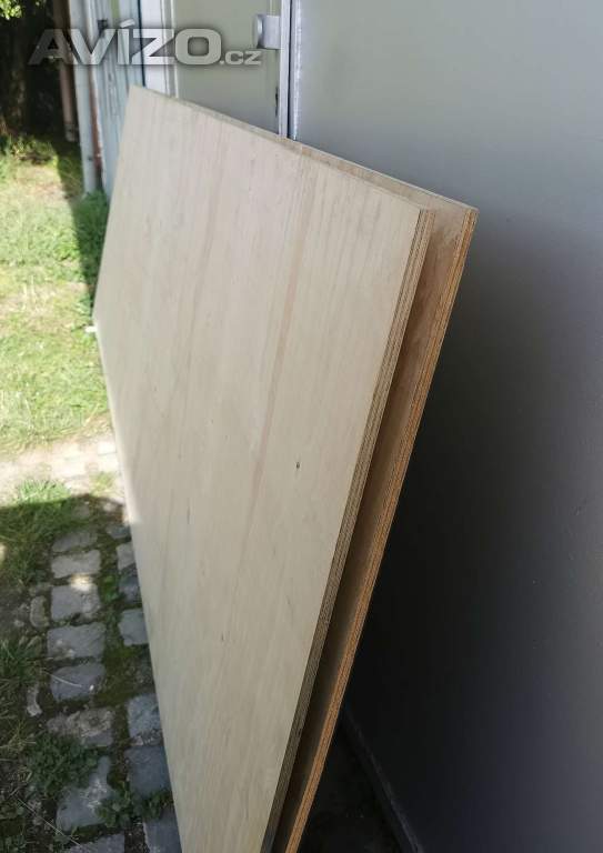 Foto inzerátu Nabízím desky z překližky o síle 12. mm