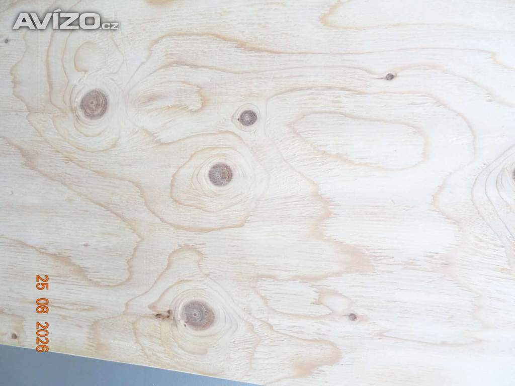 Foto inzerátu Nabízím desky z překližky o síle 12. mm