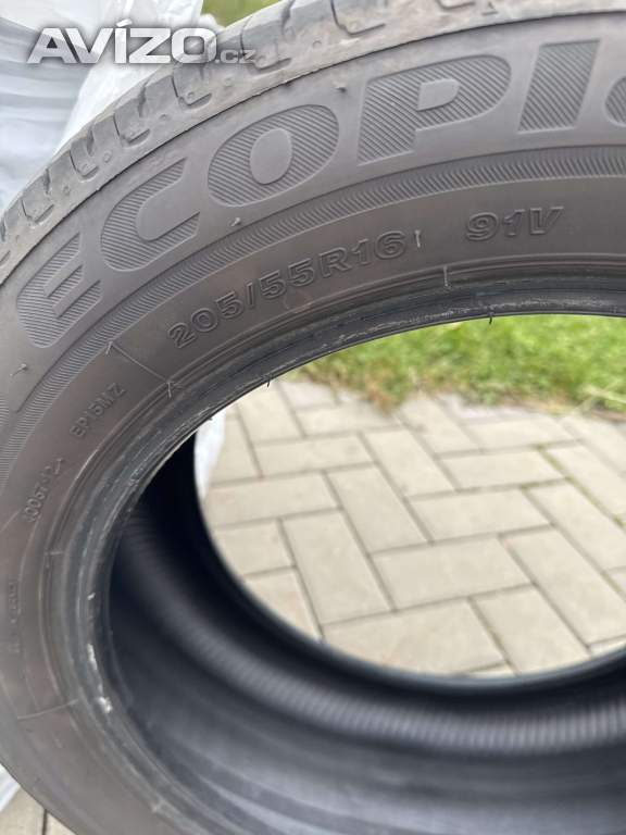 Foto inzerátu Letní pneumatiky Bridgestone 