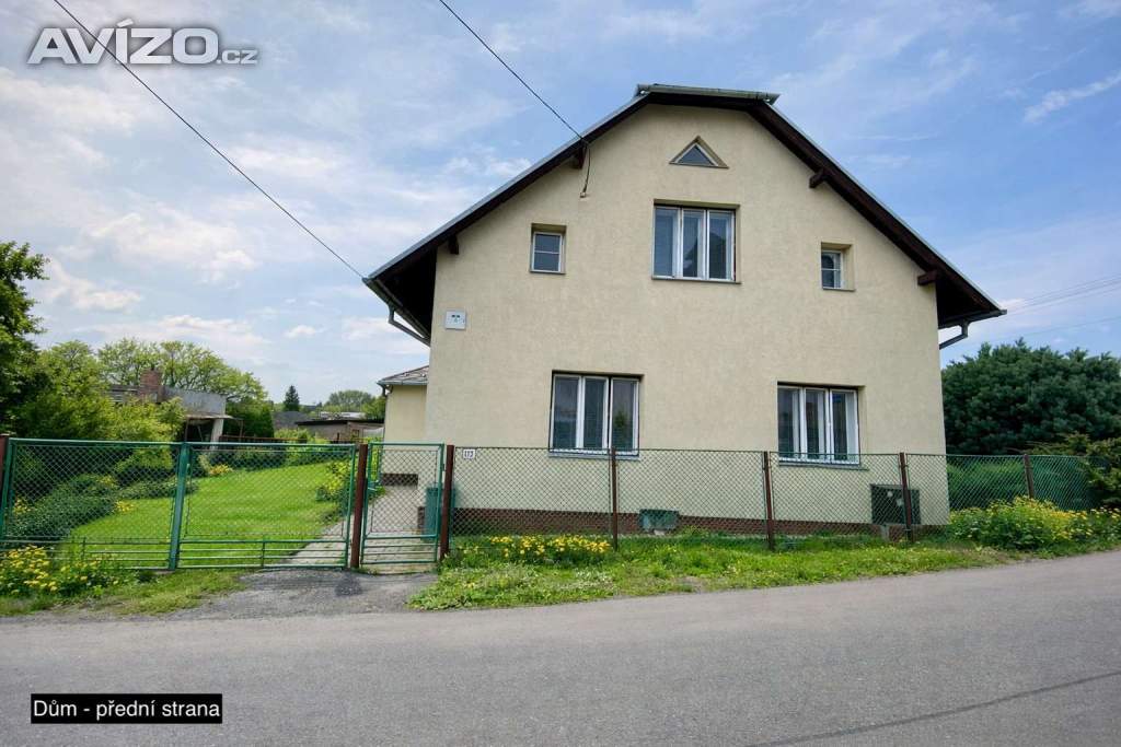 Dům se zahradou a garáží za cenu bytu v Ostravě – bez RK