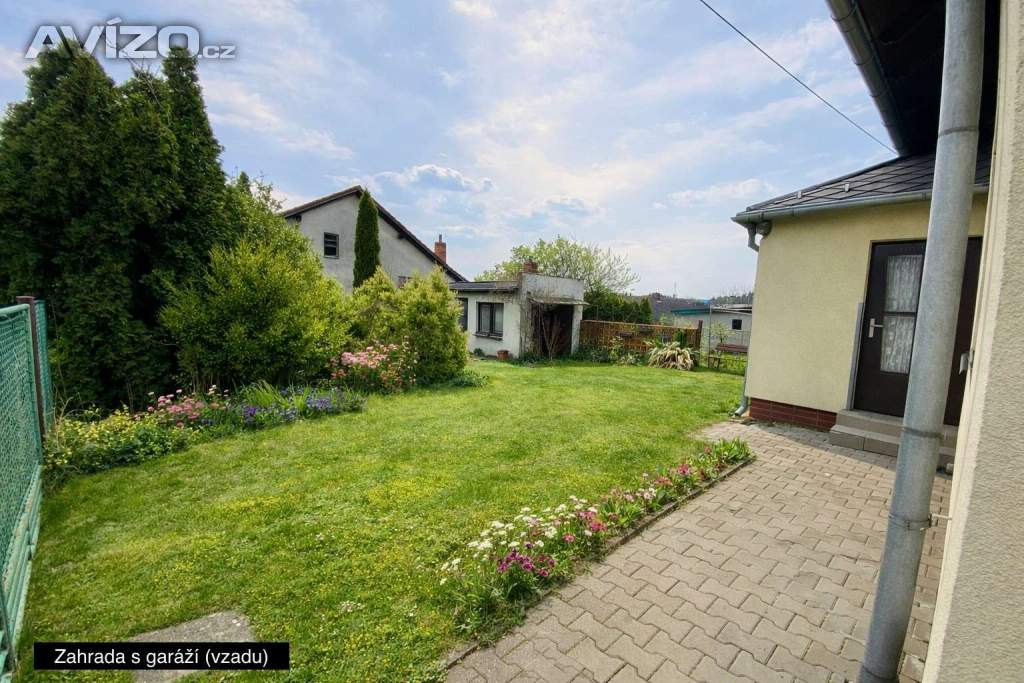 Foto inzerátu Dům se zahradou a garáží za cenu bytu v Ostravě – bez RK