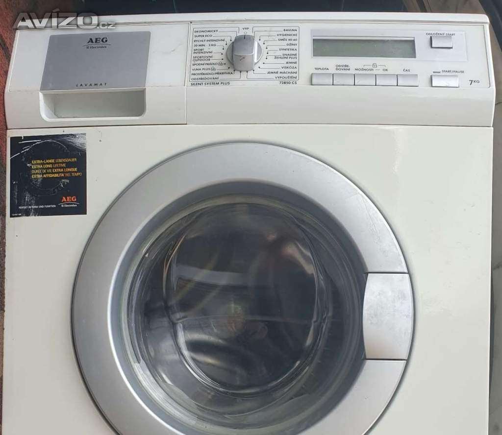 PRACKA AEG,7KG,DISPLEJ,PLNE FUNKCN,