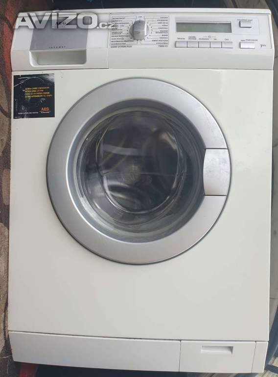 Foto inzerátu PRACKA AEG,7KG,DISPLEJ,PLNE FUNKCN,