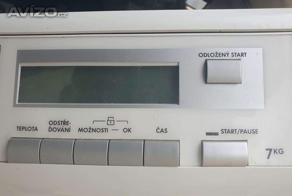 Foto inzerátu PRACKA AEG,7KG,DISPLEJ,PLNE FUNKCN,