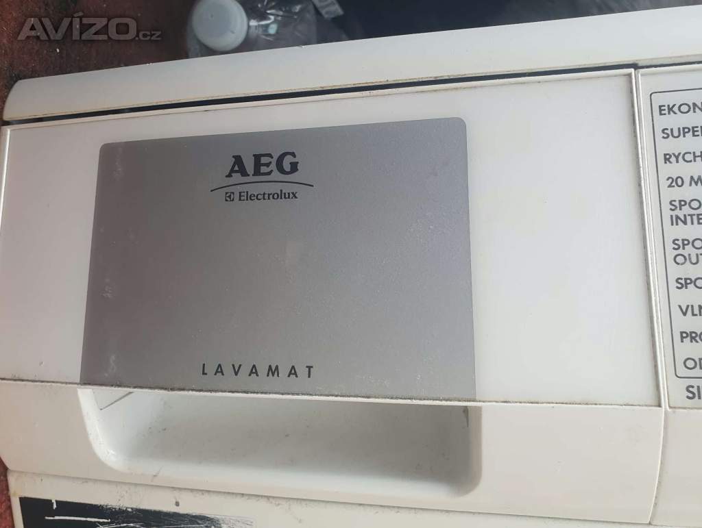 Foto inzerátu PRACKA AEG,7KG,DISPLEJ,PLNE FUNKCN,