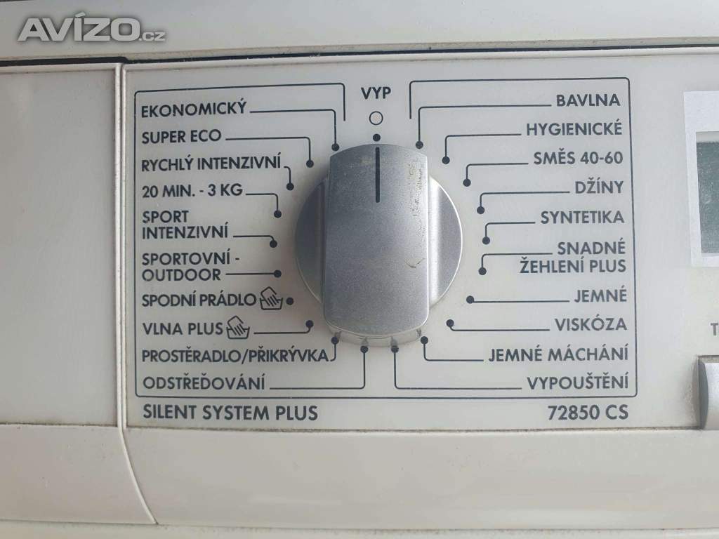 Foto inzerátu PRACKA AEG,7KG,DISPLEJ,PLNE FUNKCN,