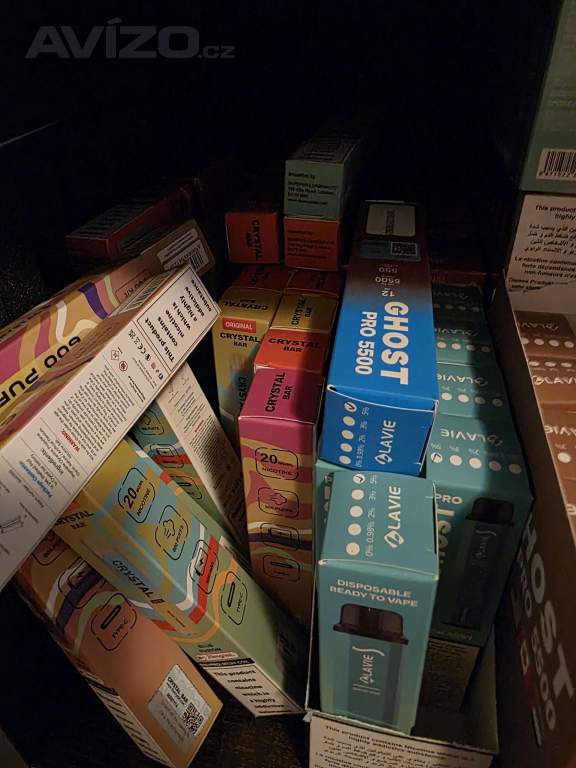 Elektronické cigarety - vape