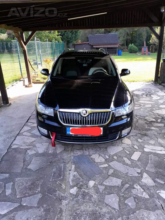 Škoda Superb II combi 