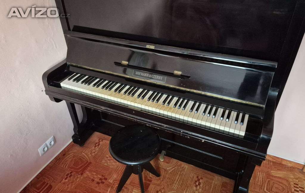Foto inzerátu Pianino Hofmann & Czerny