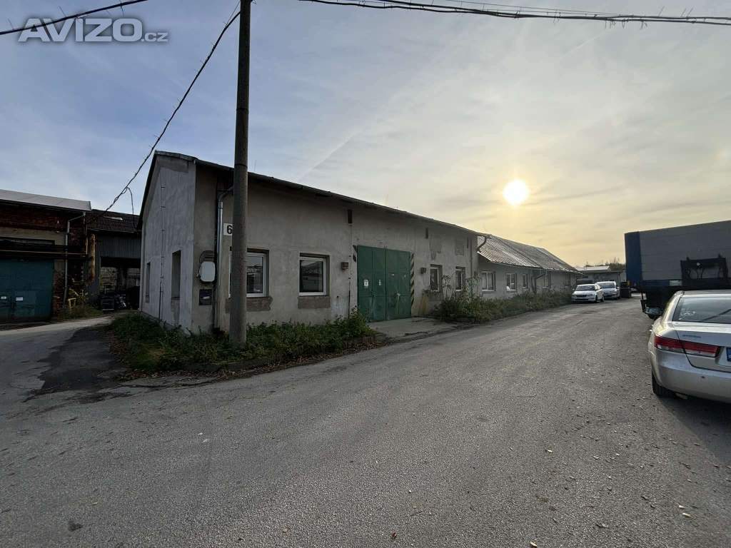 výrobní HALA 175m2 - výška 3,6m - Petřvald u Karviné