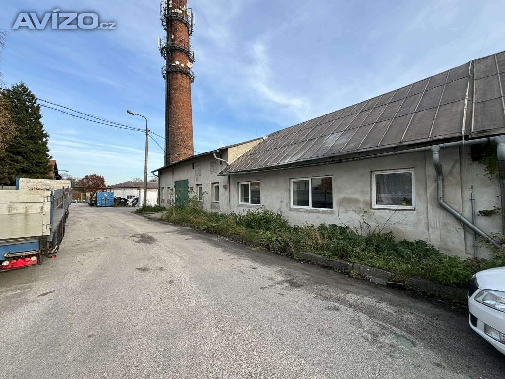 Foto inzerátu výrobní HALA 175m2 - výška 3,6m - Petřvald u Karviné