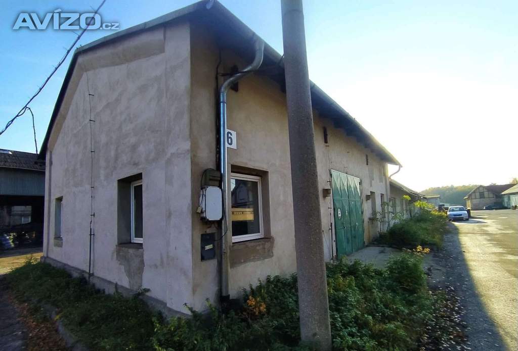 Foto inzerátu výrobní HALA 175m2 - výška 3,6m - Petřvald u Karviné