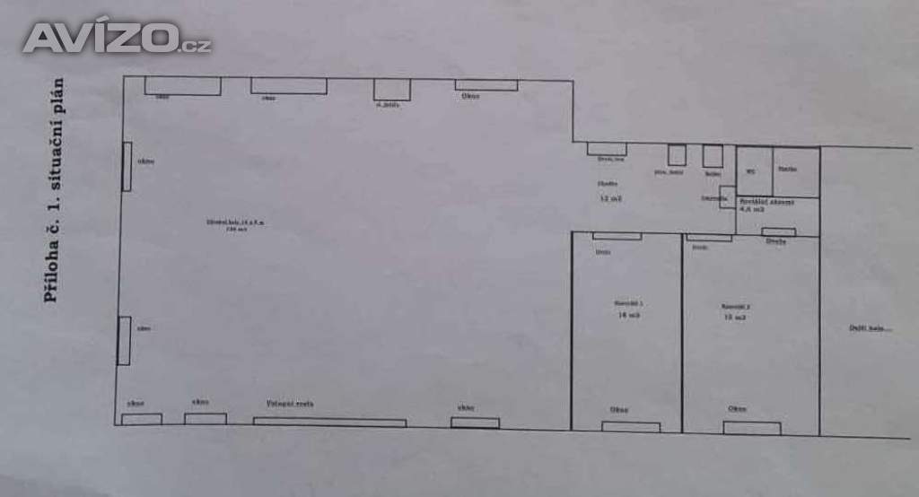 Foto inzerátu výrobní HALA 175m2 - výška 3,6m - Petřvald u Karviné