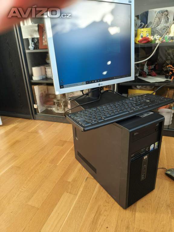Počítač HP Compaq Windows 10 Pro 64bit