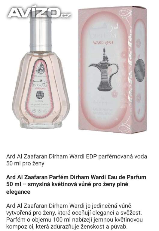 Dámský EAU DE PARFUM 