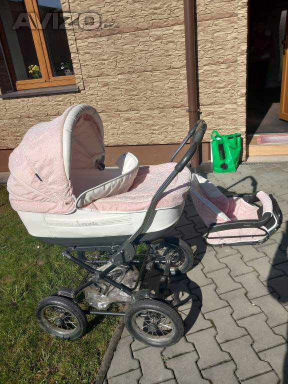 Marita kočárek dvojkombinační