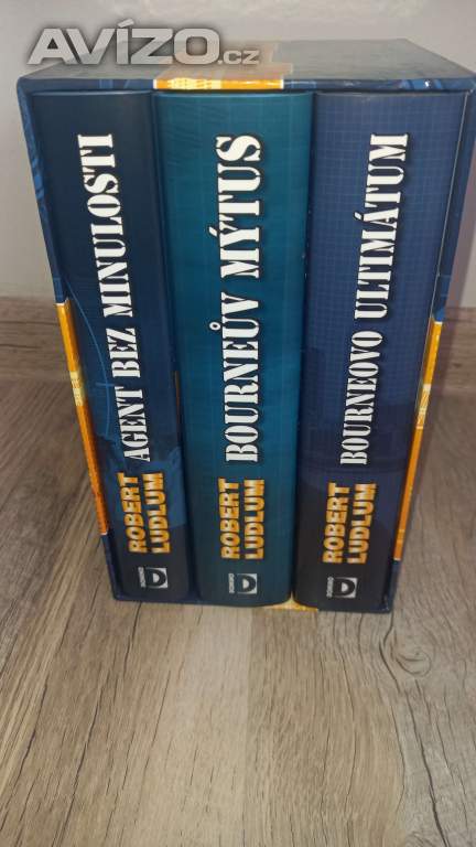 Foto inzerátu Knihy box,hezky dárek 