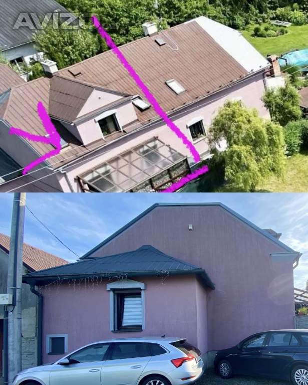 Pronájem rodinného domu