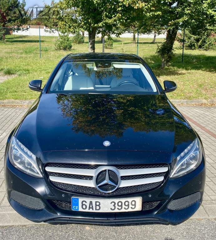 Mercedes Benz C, 220d, 125 kW, odpočet DPH 