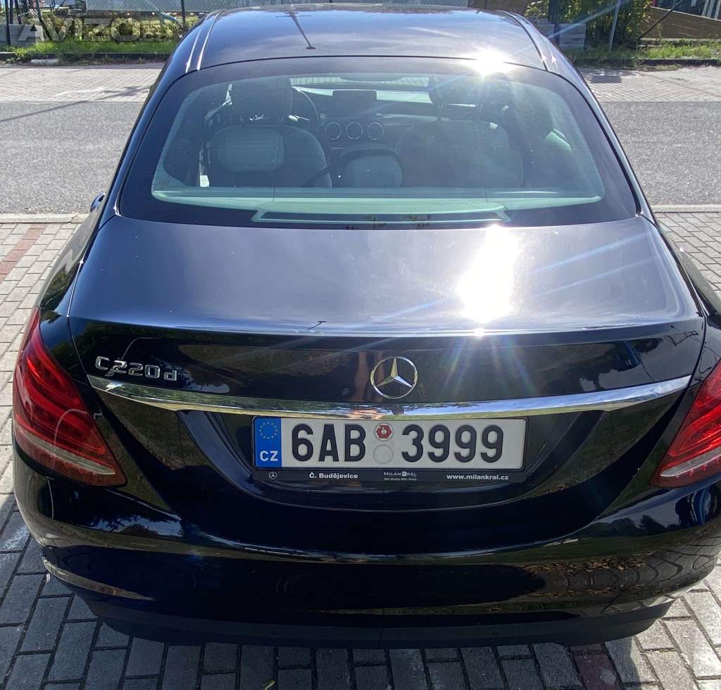 Foto inzerátu Mercedes Benz C, 220d, 125 kW, odpočet DPH 