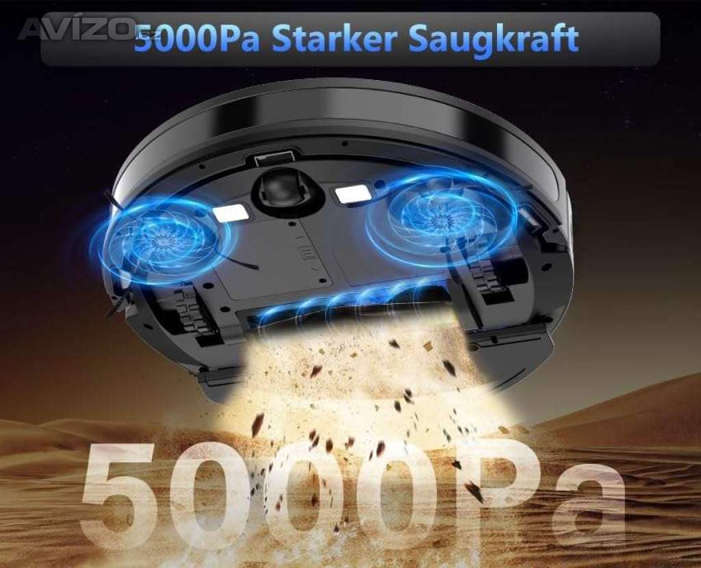 Foto inzerátu Robotický vysavač Tikom G8000 Max
