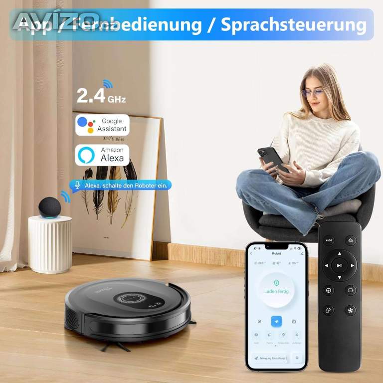 Foto inzerátu Robotický vysavač Tikom G8000 Max