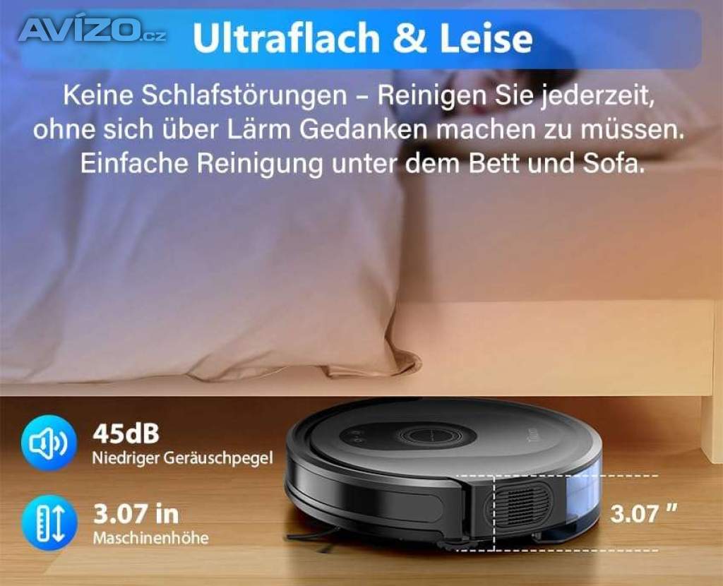 Foto inzerátu Robotický vysavač Tikom G8000 Max