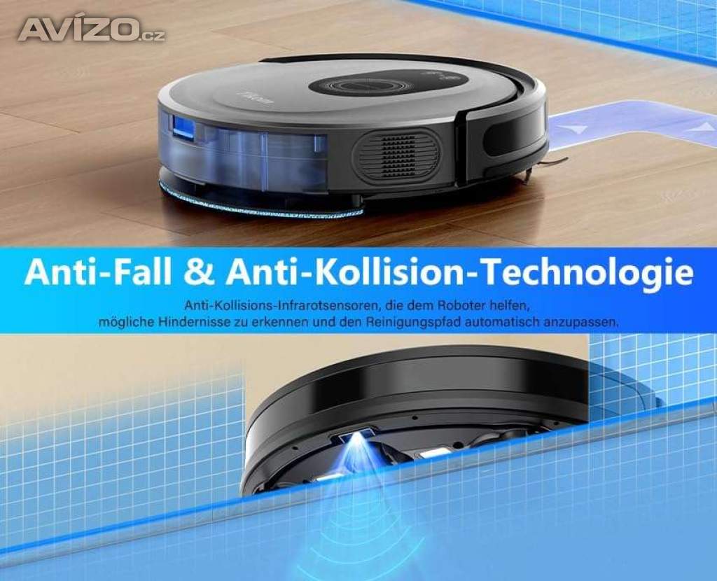 Foto inzerátu Robotický vysavač Tikom G8000 Max