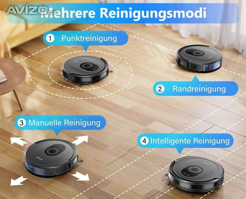 Foto inzerátu Robotický vysavač Tikom G8000 Max