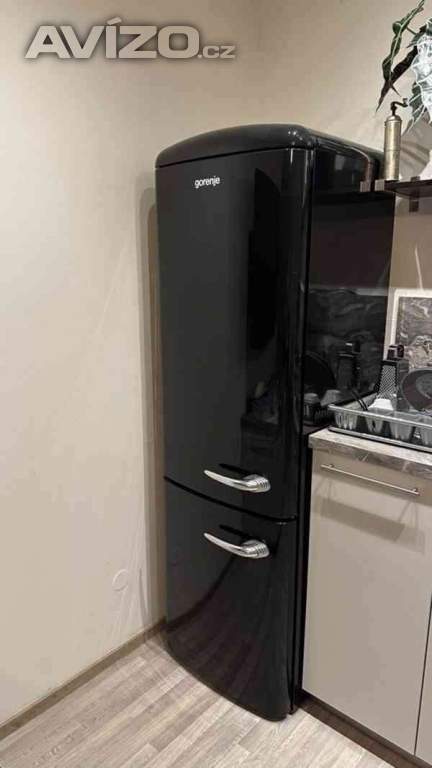 Retro lednice s mrazákem Gorenje