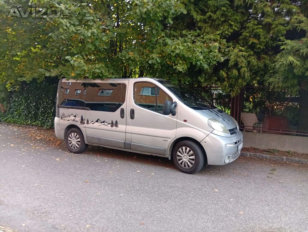 Opel vivaro 