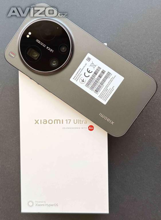Foto inzerátu Vyměním Xiaomi 17 Ultra / 6,9 / 16+512 / 3.roky záruka.