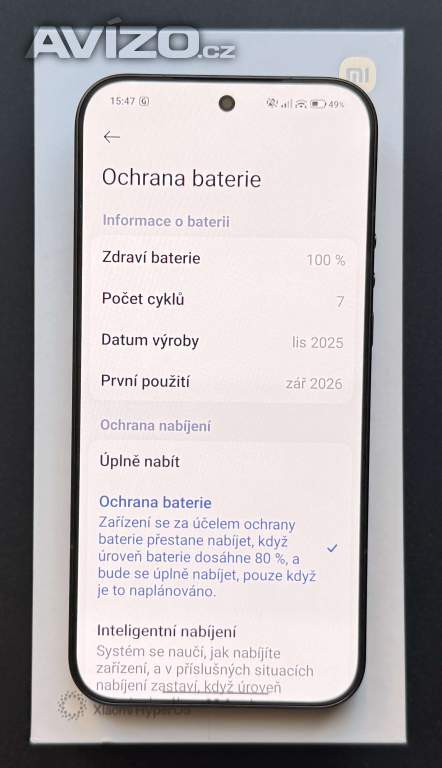 Foto inzerátu Vyměním Xiaomi 17 Ultra / 6,9 / 16+512 / 3.roky záruka.