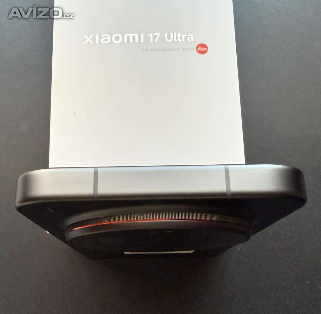 Foto inzerátu Vyměním Xiaomi 17 Ultra / 6,9 / 16+512 / 3.roky záruka.