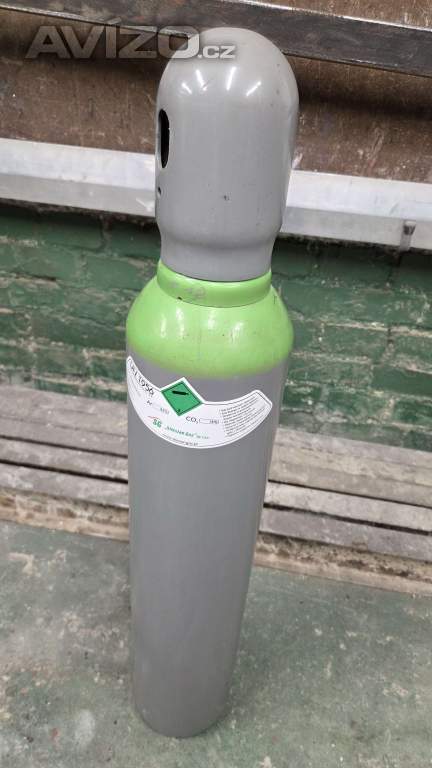 Tlaková láhev corgon 8l, 200 baru