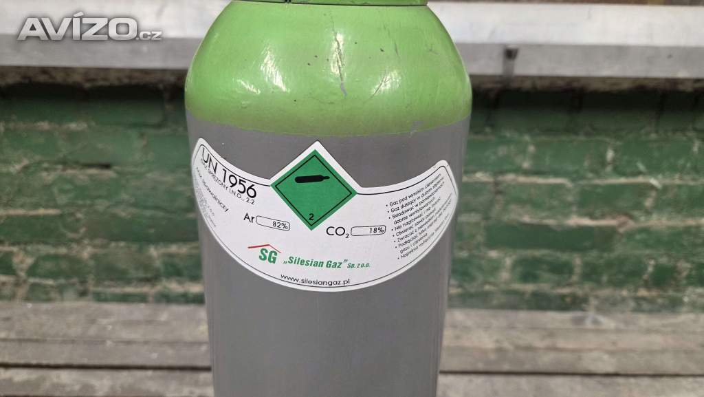 Foto inzerátu Tlaková láhev corgon 8l, 200 baru