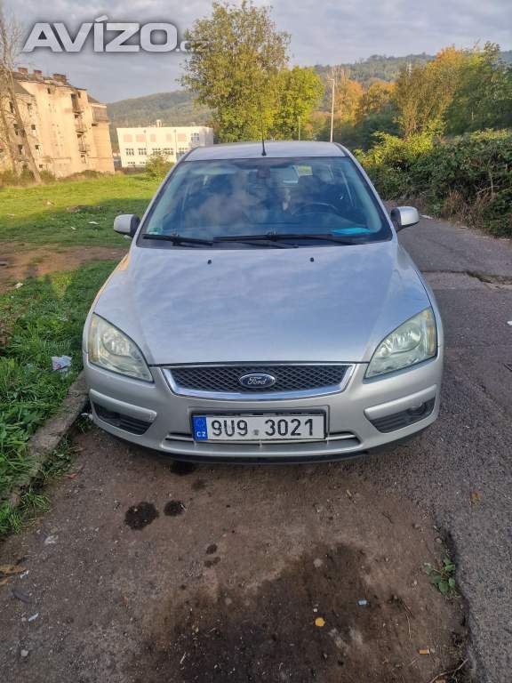 Ford Focus 1.6 benzín