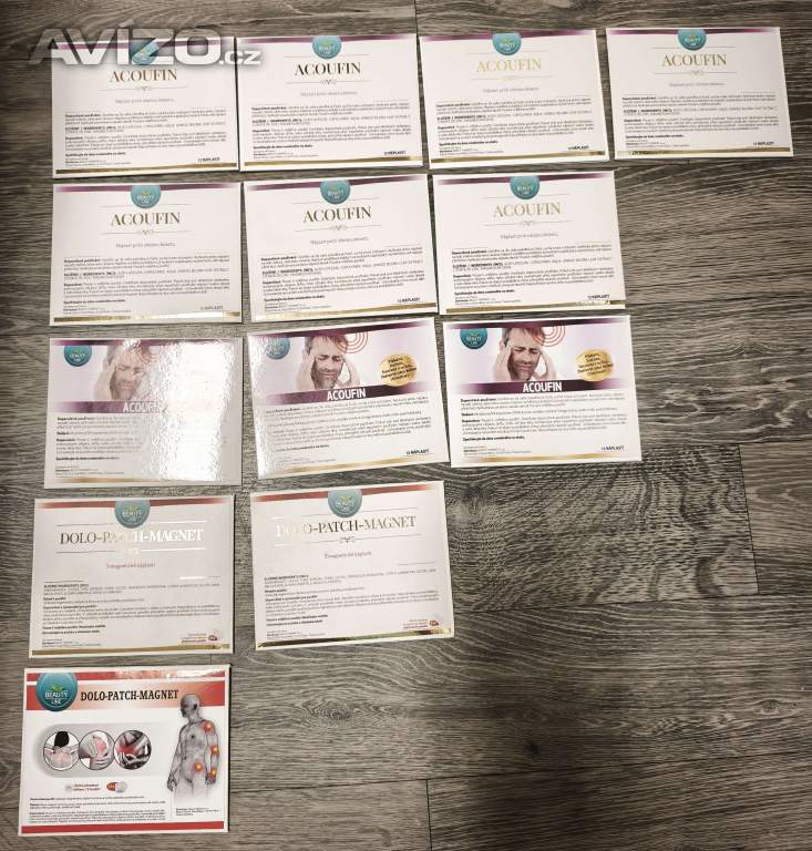 Foto inzerátu Zdravotní náplasti BEAUTY LINE