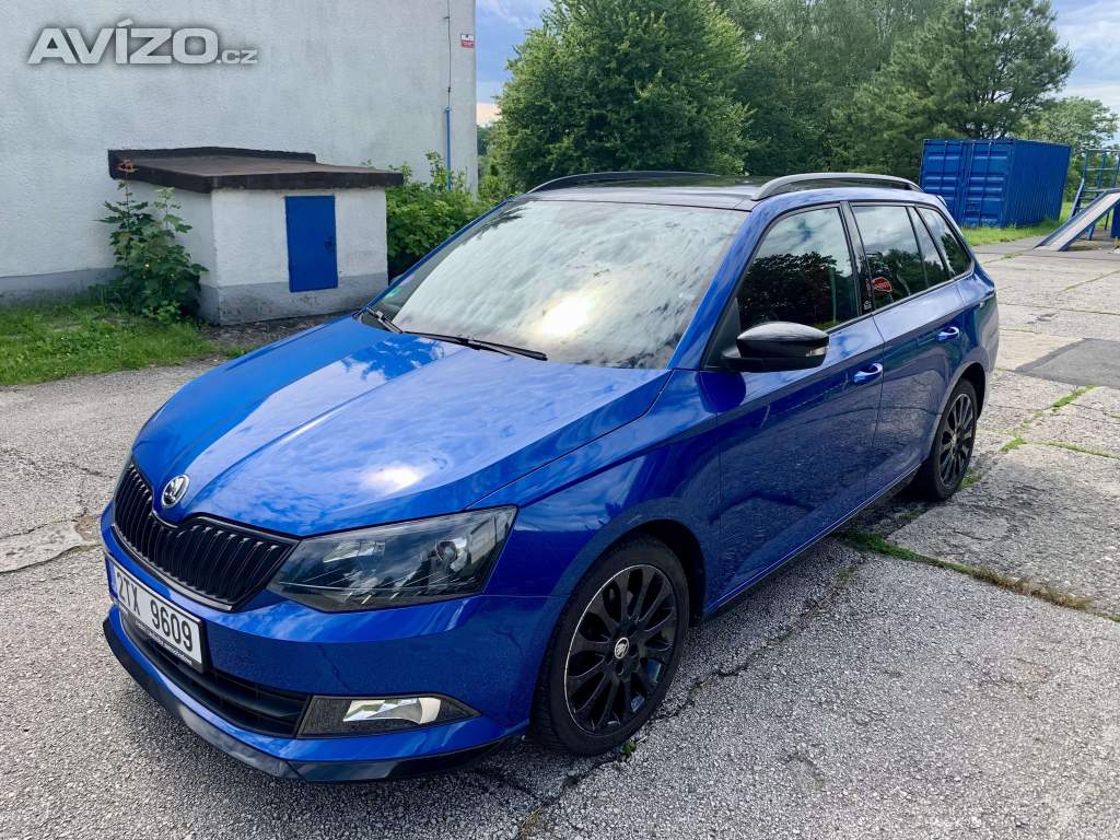 škoda fabia monte carlo 1.2 tsi 81kw 119tkmTOP,dsg
