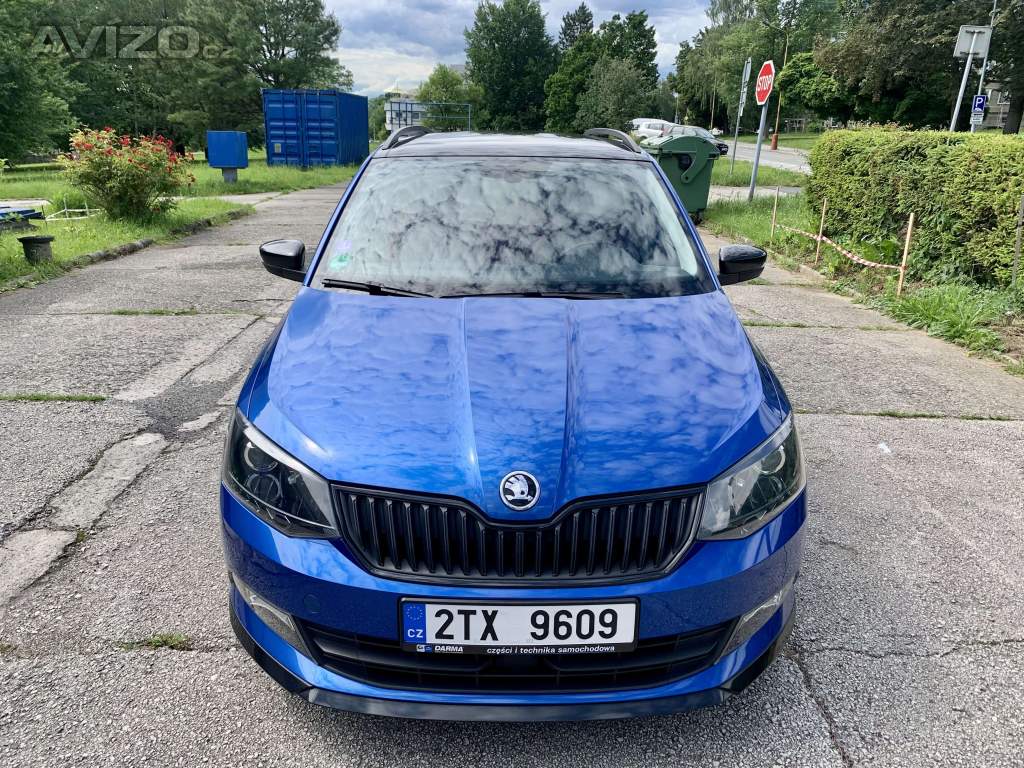 Foto inzerátu škoda fabia monte carlo 1.2 tsi 81kw 119tkmTOP,dsg