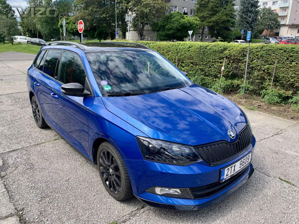 Foto inzerátu škoda fabia monte carlo 1.2 tsi 81kw 119tkmTOP,dsg