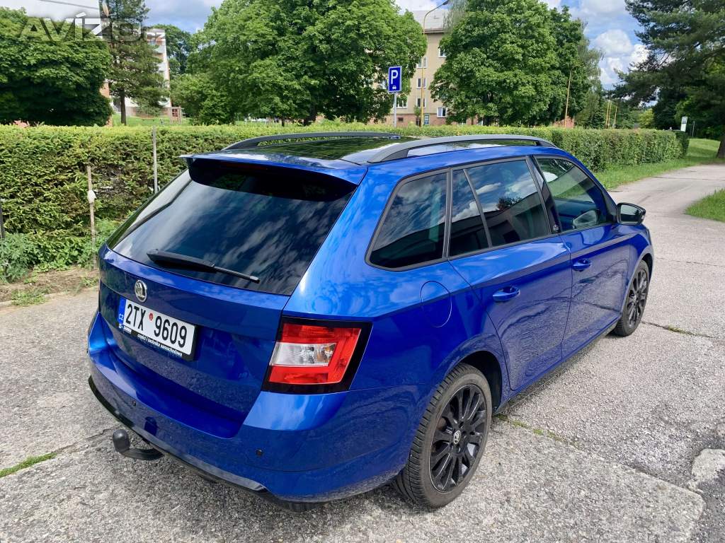 Foto inzerátu škoda fabia monte carlo 1.2 tsi 81kw 119tkmTOP,dsg