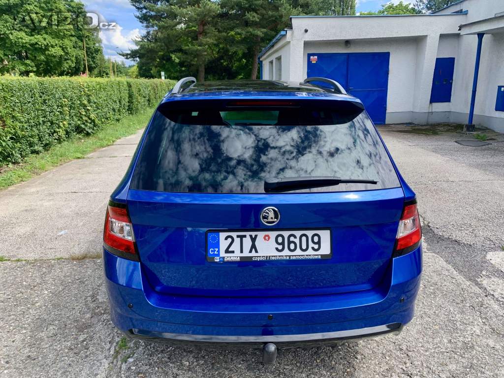 Foto inzerátu škoda fabia monte carlo 1.2 tsi 81kw 119tkmTOP,dsg