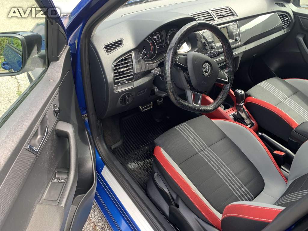 Foto inzerátu škoda fabia monte carlo 1.2 tsi 81kw 119tkmTOP,dsg