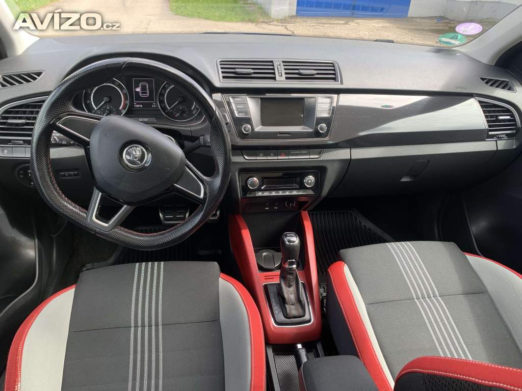 Foto inzerátu škoda fabia monte carlo 1.2 tsi 81kw 119tkmTOP,dsg