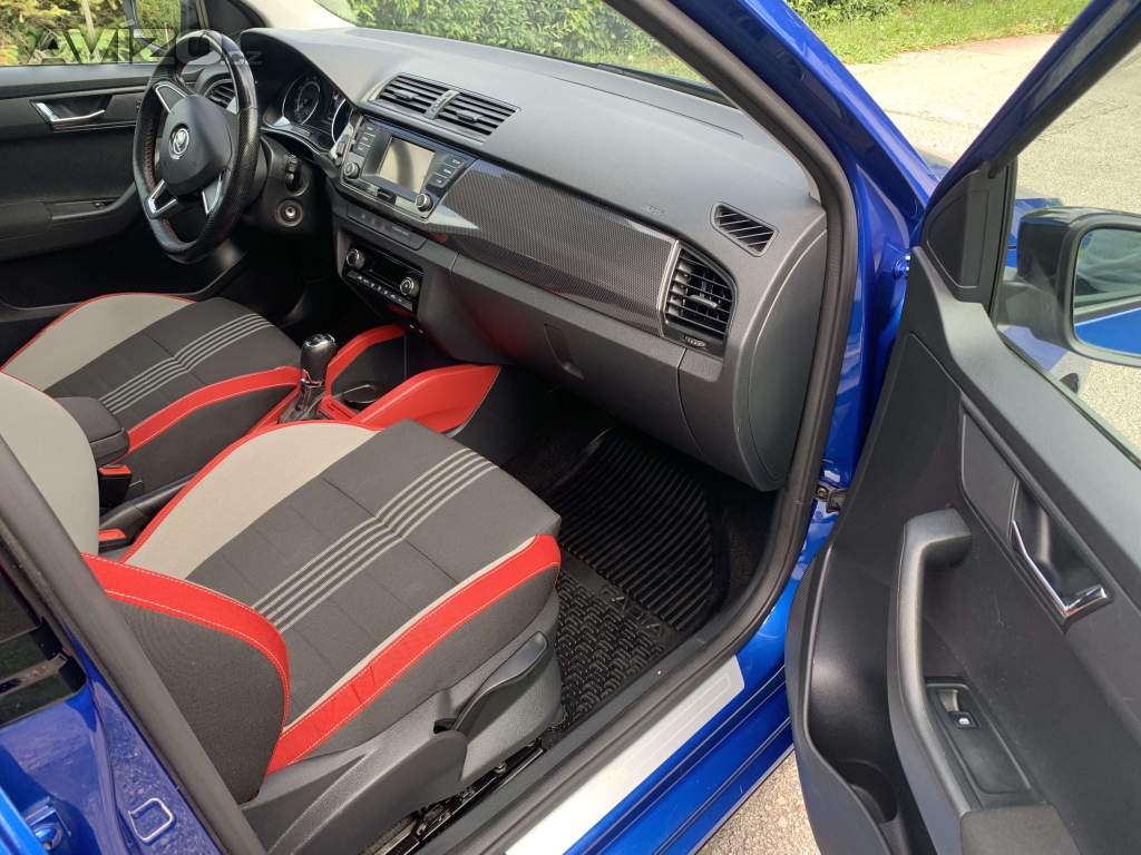Foto inzerátu škoda fabia monte carlo 1.2 tsi 81kw 119tkmTOP,dsg