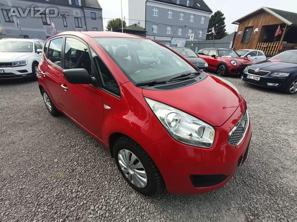 Kia Venga 1,4i Comfort ČR 