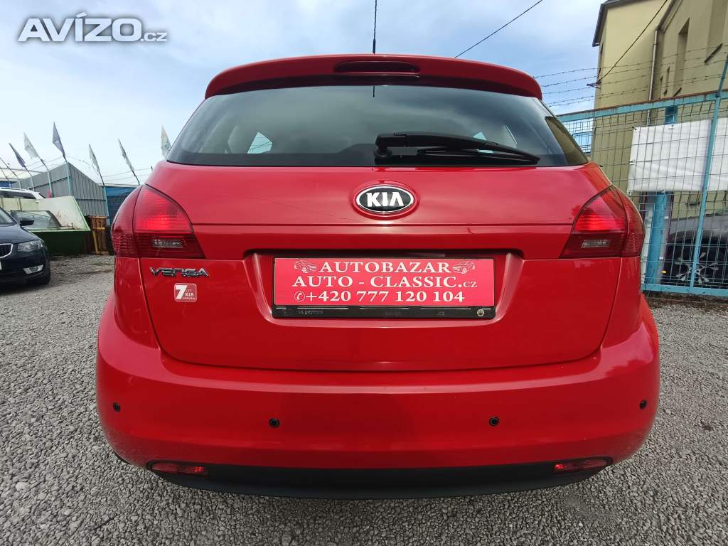 Foto inzerátu Kia Venga 1,4i Comfort ČR 