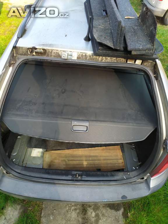 Octavia combi 1.9tdi stříbrná veškeré díly