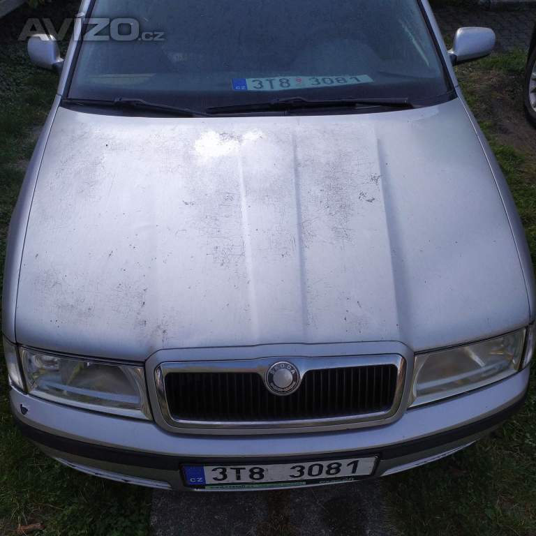 Foto inzerátu Octavia combi 1.9tdi stříbrná veškeré díly